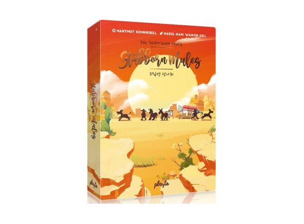 Stubborn Mule Brädspel 