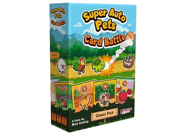 Super Auto Pets Classic Pack Kortspill Card Battle 