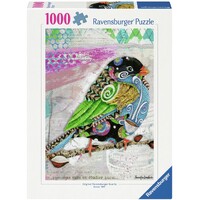 Swirly Bird 1000 biter Puslespill Ravensburger Puzzle