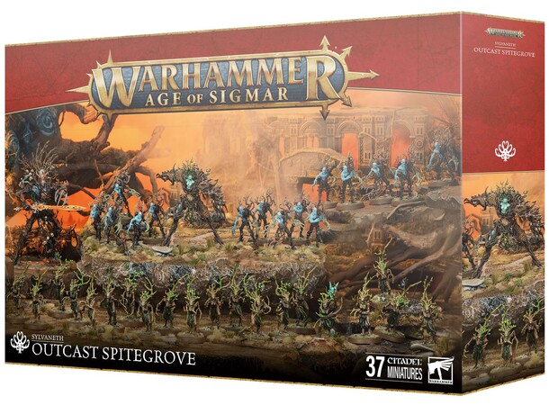 Sylvaneth Outcast Spitegrove Warhammer Age of Sigmar Battleforce 