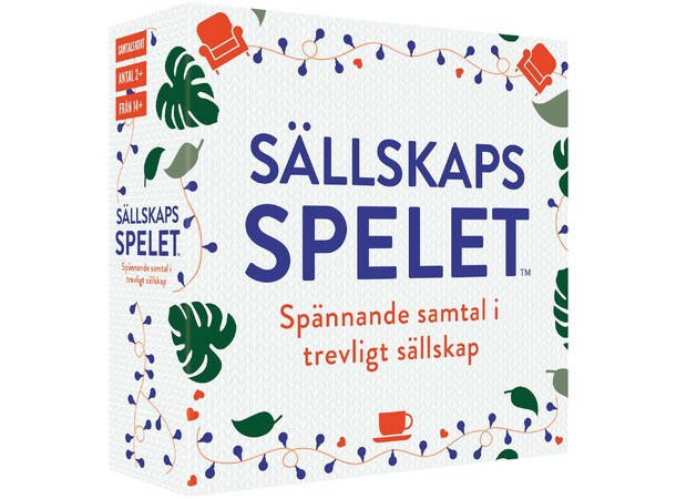 Sällskapsspelet - SVENSK 
