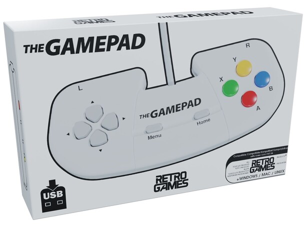 THEGAMEPAD (Hvit) 