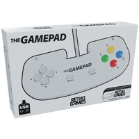 THEGAMEPAD (Hvit) 