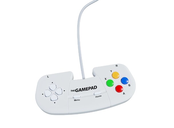 THEGAMEPAD (Hvit) 