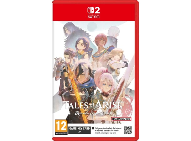 Tales Of Arise Switch 2 Beyond the Dawn Edition 