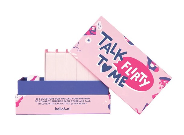 Talk Flirty to Me Kortspill 