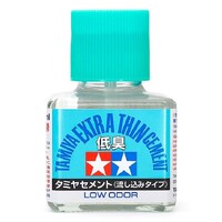Tamiya Extra Thin Cement Low Odor 40ml 