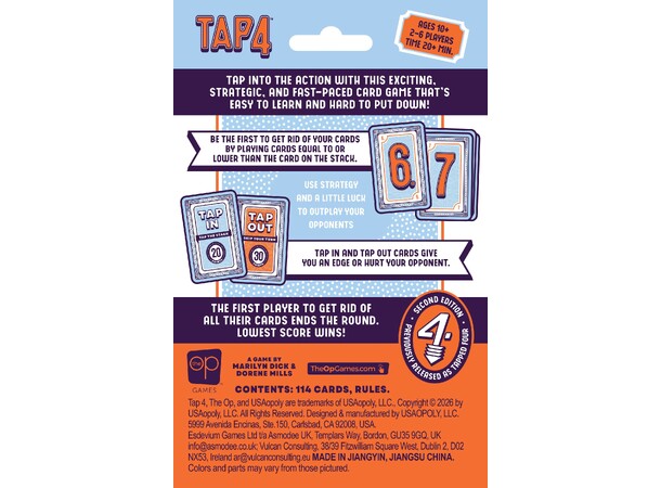 Tap 4 Kortspill 