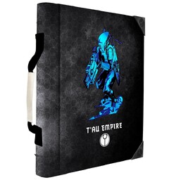 Tau Empire Codex Book Folio Warhammer 40K - Ultra Pro