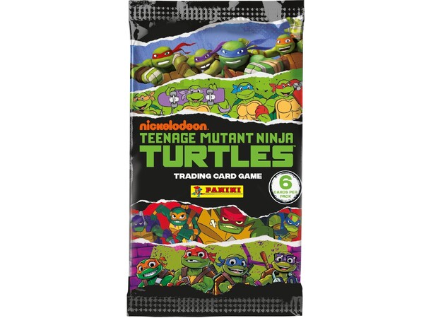 Teenage Mutant Ninja Turtles TCG Booster Trading Card Game 