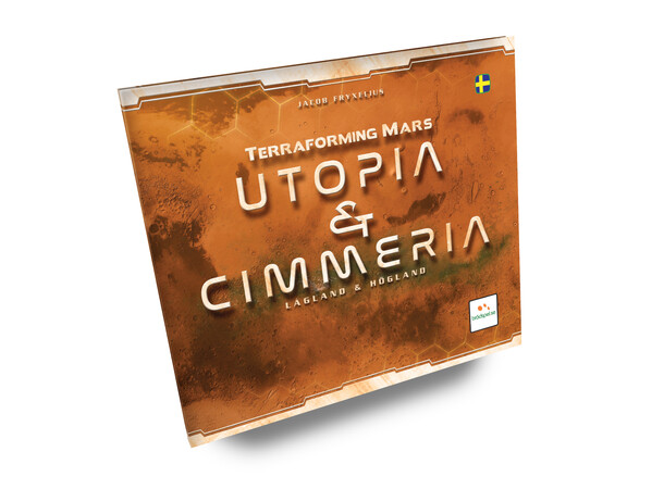 Terraforming Mars Utopia/Cimmeria SVENSK 
