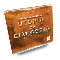 Terraforming Mars Utopia/Cimmeria SVENSK 