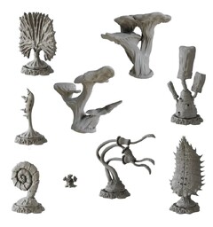 Terrain Crate Fantasy Terrain Wild Woods