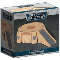 Terreng Landing Pad Battlefield in a Box - Gothic Sector
