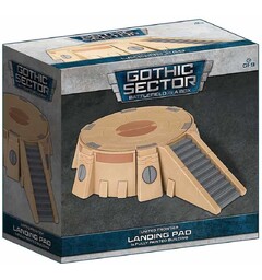 Terreng Landing Pad Battlefield in a Box - Gothic Sector