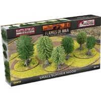 Terreng Small Summer Wood Ferdigmalt - Battlefield in a Box