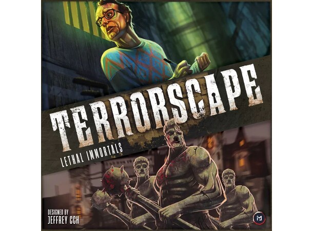 Terrorscape Lethal Immortals Expansion Expansion till Terrorscape 