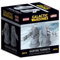 Terräng Rebel Outpost Hunter Turrets Battlefield in a Box - Galactic Warzones