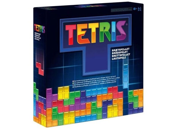 Tetris The Board Game Brädspel Svensk utgåva 
