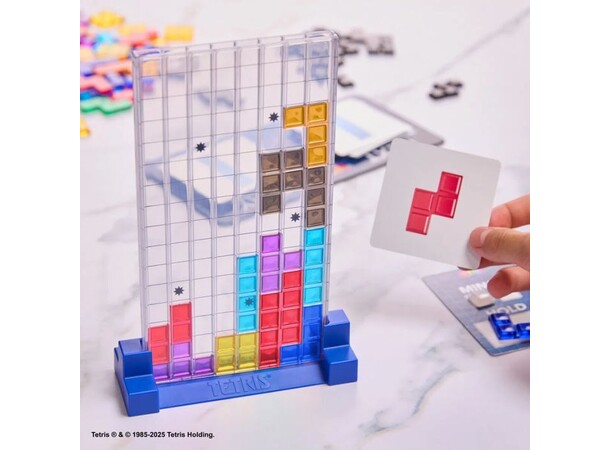 Tetris The Board Game Brädspel Svensk utgåva 