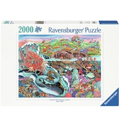 Thalassic Tale 2000 bitar Pussel Ravensburger Puzzle