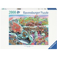 Thalassic Tale 2000 biter Puslespill Ravensburger Puzzle
