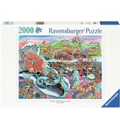 Thalassic Tale 2000 biter Puslespill Ravensburger Puzzle