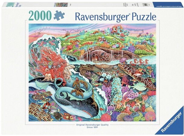 Thalassic Tale 2000 biter Puslespill Ravensburger Puzzle 