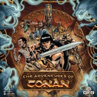 The Adventures of Conan Brädspel 