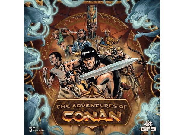 The Adventures of Conan Brädspel 