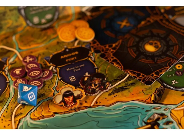 The Adventures of Conan Brädspel 