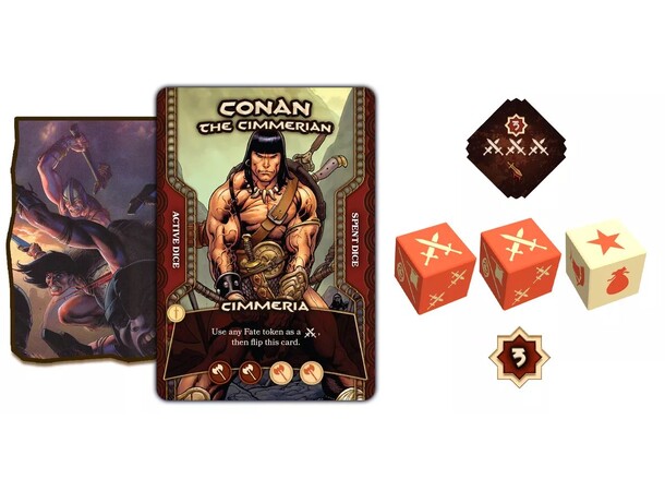 The Adventures of Conan Brädspel 
