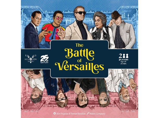 The Battle of Versailles Brettspill 