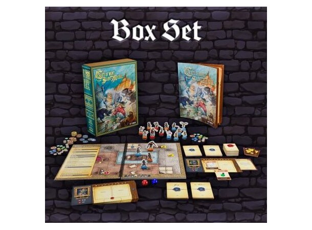 The Cats of Mont Saint-Michel Brettspill 