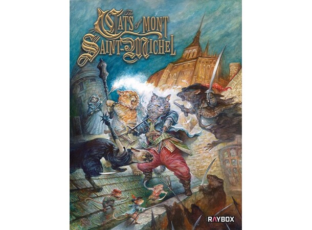 The Cats of Mont Saint-Michel Brettspill 