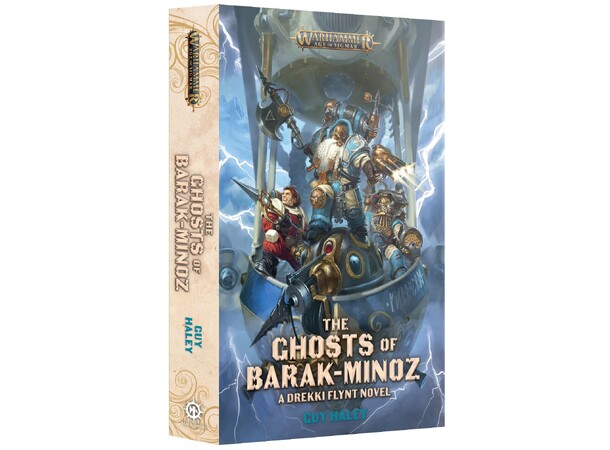 The Ghosts of Barak-Minoz (Paperback) Black Library - Warhammer Age of Sigmar 