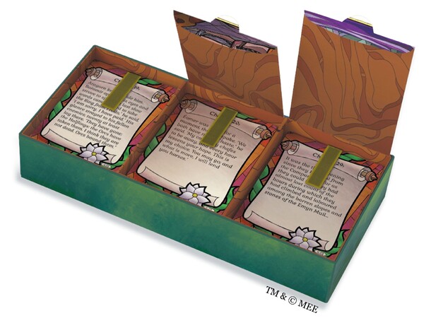 The Two Towers Trick-Taking Game The Lord of the Rings 