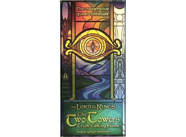 The Two Towers Trick-Taking Game The Lord of the Rings 