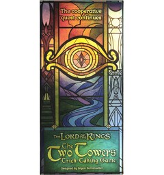 The Two Towers Trick-Taking Game The Lord of the Rings