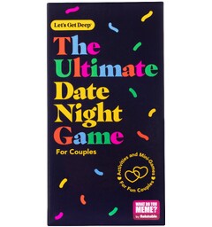 The Ultimate Date Night Game Partyspel Lets Get Deep