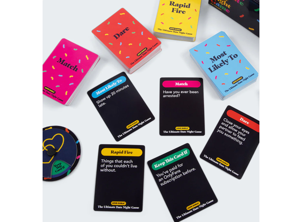 The Ultimate Date Night Game Partyspill Let's Get Deep 