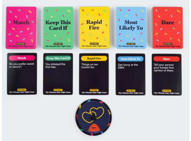 The Ultimate Date Night Game Partyspill Let's Get Deep 