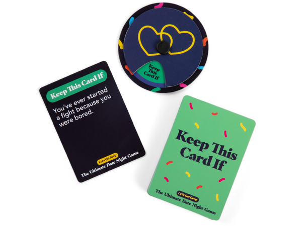 The Ultimate Date Night Game Partyspill Let's Get Deep 