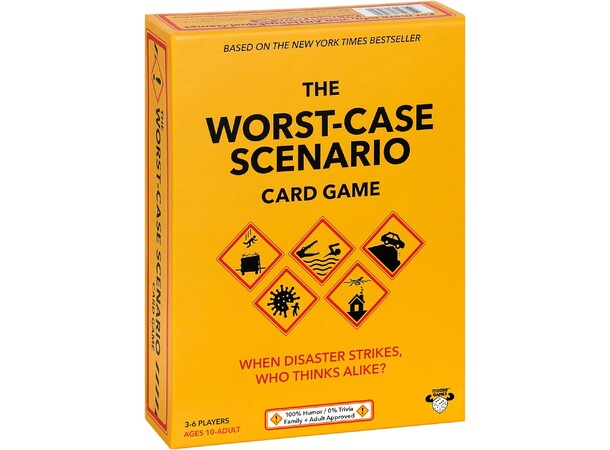 The Worst-Case Scenario Kortspel 