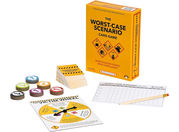 The Worst-Case Scenario Kortspel 