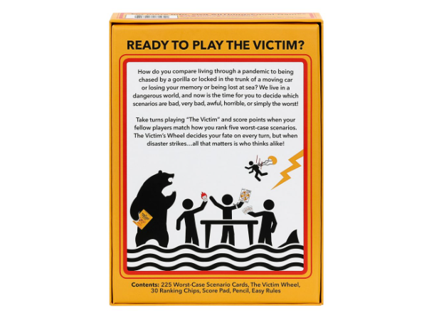 The Worst-Case Scenario Kortspel 