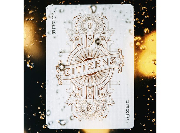 Theory 11 Kortstokk Citizens 