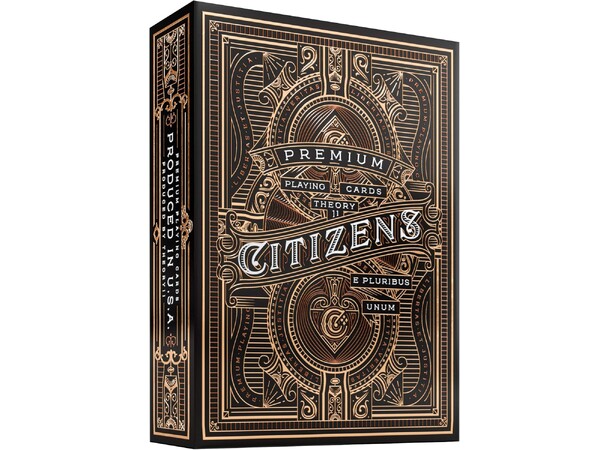Theory 11 Kortstokk Citizens 