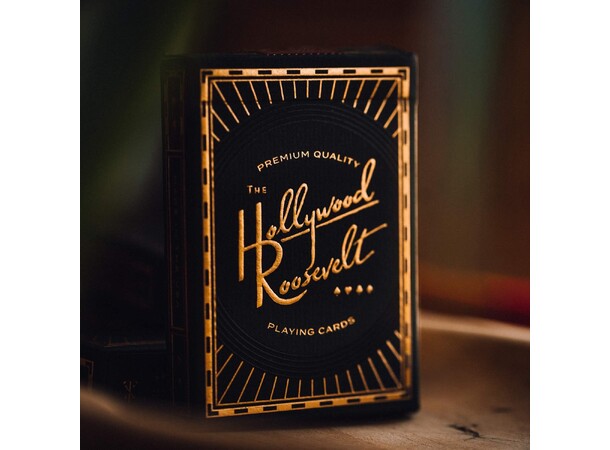 Theory 11 Kortstokk Hollywood Roosevelt 