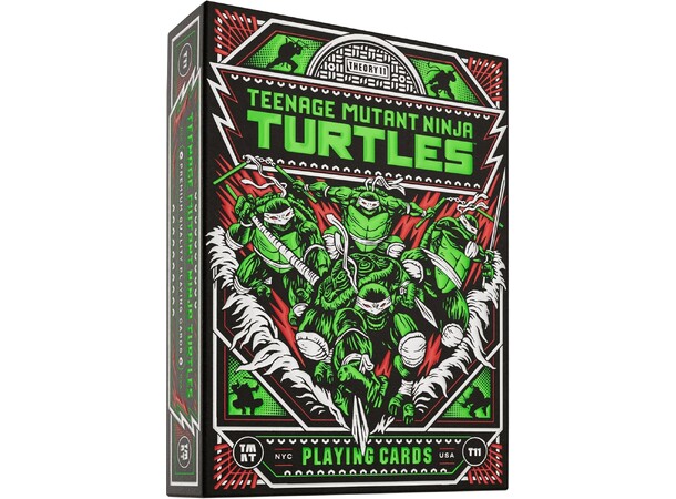 Theory 11 Kortstokk TMNT Teenage Mutant Ninja Turtles 